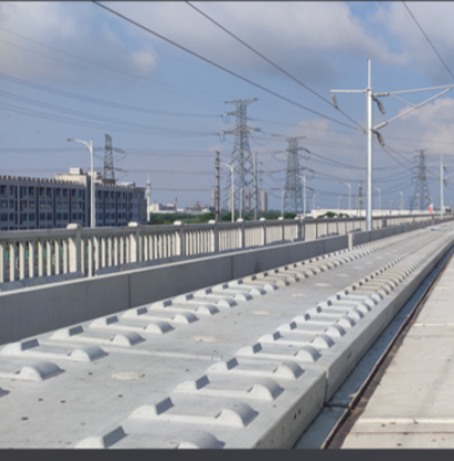 感城镇植筋胶在高铁无砟轨道上的应用