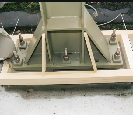 感城镇支座灌浆料，支座砂浆施工流程详解​