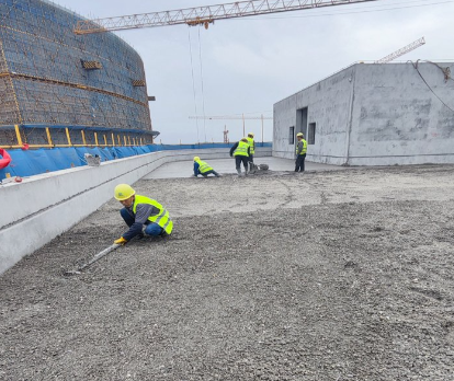 感城镇轻集料混凝土施工流程及注意事项